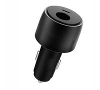 Hosrivae Adattatore per auto da 12-24 V a 30 V, convertitore boost a doppia funzione per mini, camion e barche