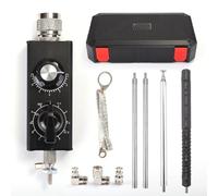 Hosrivae Antenna QRP portatile a onde corte in miniatura, 30 W, 1,8-30 MHz, HF Loop con copertura VHF/UHF, ricevitore di sintonizzazione per radio amatoriali, stazione di prosciutto, campeggio, viaggi
