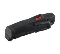 Hosrivae Attrezzo spelafili in ABS per pescatori, 3,5 m/s, con 2 batterie AA, design compatto, 13 x 3,5 x 3,5 cm, leggero