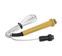 Hosrivae ATV1 - Amperometro multifunzione 0-36 V 0-8 A con display IPS da 2 pollici, precisione 0,1 mA rilevatore USB-C riparazione smartphone e analisi dei guasti (A)