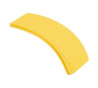 Hosrivae Beccuccio per lattine di vernice a goccia da 5 pezzi da 1 gallone e litro - Accessorio per versare con funzione di pulizia e tenuta della spazzola, giallo (162,8 x 63,2 mm) (1 pz)