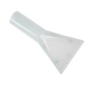 Hosrivae Bocchetta trasparente per aspirapolvere, 35 mm, 32 mm, strumento per tappezzeria, divano, moquette, auto, testa di estrazione in ABS con testa di estrazione per finestre, mobili e materassi