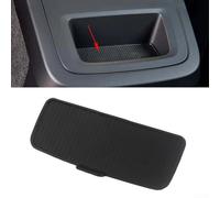 Hosrivae Bracciolo portaoggetti posteriore con cuscinetto inferiore in gomma XC60, XC90, V90, S60L e S90L (sostituzione diretta, antiscivolo, inserto portabicchieri)