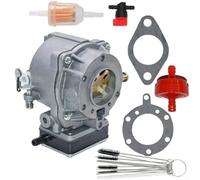 Hosrivae Carburatore per tosaerba modelli 42E707, 42E777, 42A707, 42A777, 42A777 - Costruzione in lega di alta qualità, con guarnizioni e spazzola per la pulizia