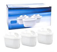 Hosrivae Cartuccia filtro dell'acqua per brocca compatibile con brocche di varie dimensioni per ridurre i contaminanti e migliorare il sapore (3 pezzi)