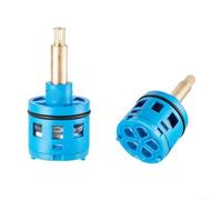 Hosrivae Cartuccia valvola miscelatore a 5 funzioni rubinetti da cucina caldi e freddi, ABS e nucleo deviatore, installare la sostituzione (6)