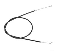 Hosrivae Cavo dell'acceleratore per decespugliatore per trimmer Fs160 Fs180 Fs220 Fs280 Fs290 4119 180 1100 - Guaina in plastica resistente all'usura con nucleo in acciaio ad alta resistenza
