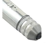 Hosrivae Chiave a cricchetto regolabile con impugnatura a T per maschi a vite per macchine metriche M8, set da 5 pezzi con struttura in acciaio cromato e vongole parallele (set da 7 pezzi)