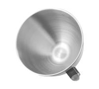Hosrivae Ciotola in acciaio inox per mixer Kitchenaid - 4,5 Qt / 5 Qt compatibile con K45ss Ksm75 Ksm150 Ksm152 Ksm165 Ksm100 Ksm95 - Lavabile in lavastoviglie