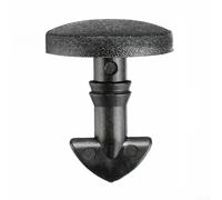 Hosrivae Clip di ricambio per paraurti posteriore per Discovery 3 e 4, con inserti per blocco di rotazione, confezione da 2