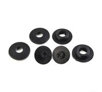 Hosrivae Clip per tappetini auto, in nylon, con viti per fissare il tappetino antiscivolo, si adattano a tutte le marche e modelli di veicoli