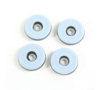 Hosrivae Confezione da 20 feltrini resistenti con viti per lo spostamento delle gambe della sedia e per una facile protezione contro graffi mobili e pavimenti (30 mm)