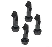 Hosrivae Confezione da 4 beccucci per grondaia per camper, con deviazione e drenaggio, ABS, resistenti alle intemperie, installazione della maggior parte dei modelli di camper, camper e rimorchi