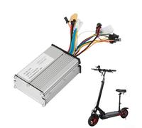 Hosrivae Controller motore scooter elettrico brushless 48V 21A per KUGOO - Lega di alluminio, compatto 103x69x32 mm, Supporto freno a basso rumore, DC 48V Intelli