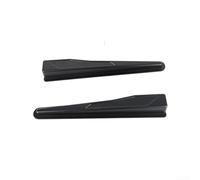 Hosrivae Copertura protettiva per filo riscaldante per parabrezza posteriore per Ford per Bronco 2021 2022, 2 pezzi in ABS nero per modanatura adesiva decorativa compatibile con accessori esterni Ford