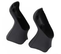 Hosrivae Coperture per leva del freno per Shimano-SORA-ST-2400 ST-3500, in gel di silicone, colore: nero
