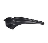 Hosrivae Coppia di coperture per tergicristallo anteriore per Versa Sedan 2012-2018 - Sostituzione diretta in plastica nera OEM 66894-3AN0A 66895-3AN0A