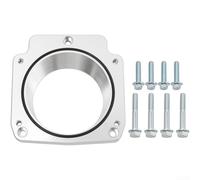 Hosrivae Corpo acceleratore in alluminio da 3 bulloni a 4 bulloni da 92 mm LS1 camion, compatibile con DBW e cavo drive, adatto per motori LM7 LR4 LQ4 LS6 L59 LQ9 4,8L 5,3L 5,7L 6,0L, sostituisce
