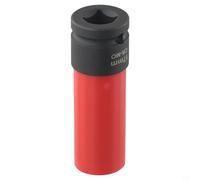 Hosrivae CTA Tools 4218 - Chiave a bussola a 6 punte da 17 mm con manicotto protettivo, strumento di rimozione dell'unità da 1/2" #000 990 5407