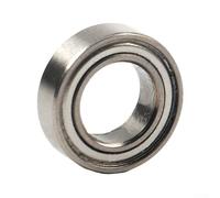 Hosrivae Cuscinetti a sfera in acciaio miniaturizzato per mulinelli da pesca - Parti di ricambio ad alta velocità a basso attrito compatibili con Via, Tokushima e per Daiwa - 0,7-1 (5 x 8 x 2,5 mm)