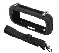 Hosrivae Custodia protettiva in EVA a lunga durata per SoundLink 1/2 con spalla regolabile, tessuto Oxford + fodera in flanella, supporto a doppio piede, chiusura a rete, porta aperta