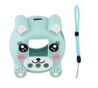 Hosrivae Custodia protettiva in silicone per giocattolo digitale interattivo Punirunes, 8,3 × 7,9 × 5,8 cm, leggera e resistente ai graffi, facile da pulire, vibrante (blu)