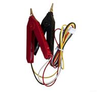 Hosrivae DC Milliohmmetro 0,03% Precisione Resistenza Tester 0.1mR-20 Ohm 4-Wire Kelvin LCD Meter con Ricarica Lab Use (Big)