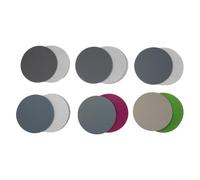 Hosrivae Dischi abrasivi da 75 mm, a secco/umido, confezione da 30 con carta in carburo di silicio grana 800-3000, per levigatrice orbitale/DA e smerigliatrice angolare