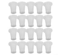 Hosrivae Filtro di ricambio per aspirapolvere per auto, lavabile e riutilizzabile, per filtro HEPA per aspirapolvere portatili da 12 V, confezione da 20 (compatibile con la maggior parte degli