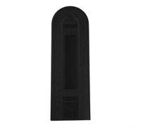 Hosrivae Fodero per motosega da 20,3 cm a 30,5 cm, manicotto guida, nero, lunghezza 31 cm, resistente ai graffi