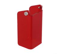 Hosrivae Incisore protettivo acrilico, guscio di sicurezza da 33 mm/40 mm/48 mm con lunghezza d'onda 190-540 nm, occhi per macchina da taglio ad alta trasmissione, opzioni rosso/verde (viti incluse