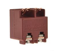 Hosrivae Interruttore smerigliatrice angolare per GWS 6-100 e 7-100, DPST NO grilletto momentaneo, struttura in plastica e metallo, 27 × 25,5 × 20 mm