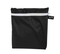 Hosrivae Kettle BBQ - Barbecue rotondo da 57 cm, in tessuto Oxford impermeabile, 70 x 70 cm, resistente alla polvere, con cinghie, colore: nero