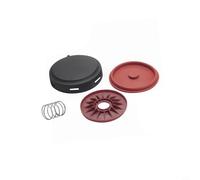 Hosrivae Kit copri valvola per Cayenne 03-10 con codice articolo 94810513204, 94810513206, 94810513207 - Ricambio diretto coperchio valvola motore in plastica