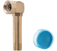 Hosrivae Kit di ricambio girevole in ottone per avvolgitubo da giardino, compatibile con modello 704 705 707 714, include guarnizione a nastro sigillante O-ring, a prova di perdite