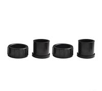 Hosrivae - Kit di ricambio per piscina Superflo a velocità variabile - Include 2 adattatori 2 dadi 2 O-ring (nero 350157 230g)