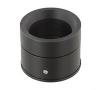 Hosrivae Kit di ricarica per capsule di caffè riutilizzabili, strumento riempibile fai da te con sigillante in alluminio, compatibile con la maggior parte delle macchine monodose, nero, 6,8 x 5,5 cm