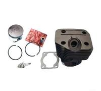 Hosrivae Kit rivestimento cilindro da 36 mm compatibile con TBC355 358 368 SUM338 SUM355 BG338, blocco cilindri