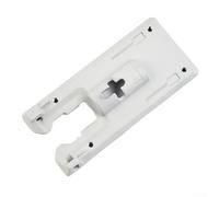 Hosrivae Lame per seghetto alternativo per utensile da pavimento 4304, accessorio di ricambio per piastra di base in ferro e alluminio, piastra inferiore nera argento a cambio rapido, compatibile con