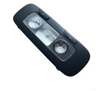 Hosrivae Lampada da lettura posteriore per R32 2006-2011, CC2005-2013, parte di ricambio per luce interna della cupola 1K0947291A, interruttore di controllo in plastica ABS nera