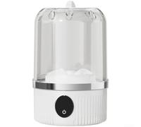 Hosrivae Lavatrice portatile, ricaricabile tramite USB, 3000 mAh, biancheria intima e calzini, 2 modalità, impermeabile, da viaggio, tecnologia Wave Drum (C)