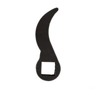 Hosrivae Leva regolabile a cricchetto con demolizione della testa di azionamento da 1/2", leva e uso di utensili pesanti, in acciaio, trattato termicamente, nero