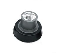 Hosrivae Lucidatrice rotativa per lucidatura con filettatura da 1/2/3", supporto per lucidatura in spugna con struttura in PVC, cuscinetti per lucidatura dettagli in lana e spugna (5,1 cm)