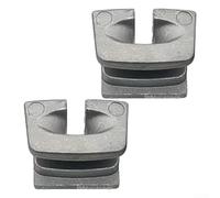 Hosrivae Manicotto con occhielli per decespugliatore C36-2, C46-2, C56-2 e 30-2, costruzione in metallo, confezione da 2/4/10 pezzi di ricambio (10 pezzi)