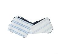 Hosrivae Microfibra Flip Mopping Connective Pad 45,7 cm Ricarica a doppio lato Mop Copertura per spolverare asciutto Mocio bagnato Lavabile in lavatrice Confezione sicura riutilizzabile Striscia