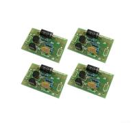 Hosrivae Modulo di controllo solare automatico 30,3 x 19,9 mm, sensore di luce notturna integrato e regolatore di tensione, scheda di controllo dell'alimentazione automatica per progetti fai da te di