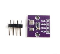 Hosrivae Modulo sensore AHT20+: scheda di pressione umidità temperatura 3 in 1 con interfaccia I2C, progetti di stazioni meteorologiche a basso IoT 2.0V-5V