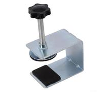 Hosrivae Morsetti per installazione frontale dei cassetti in acciaio resistente, per la lavorazione del legno e la realizzazione di armadietti, con cuscinetti di protezione in silicone, finitura