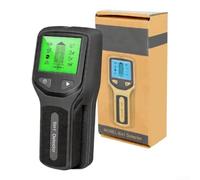 Hosrivae Multi-Mode Wall Scanner 5-in-1 Stud Finder con LCD retroilluminato per localizzare tubi metallici Cablaggio AC Centro e bordi in legno