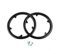 Hosrivae Paracatena per guarniture 46T-48T, copertura per pignone in plastica a 4 fori o 5 fori, con protezione dei denti e sicurezza delle gambe dei pantaloni, compatibile con Moun(48T)